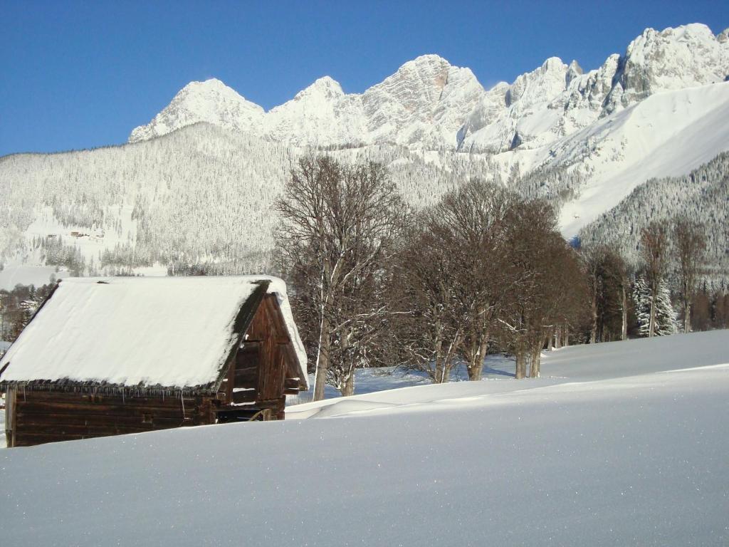 Panorama Appartement Ramsau am Dachstein Szoba fotó