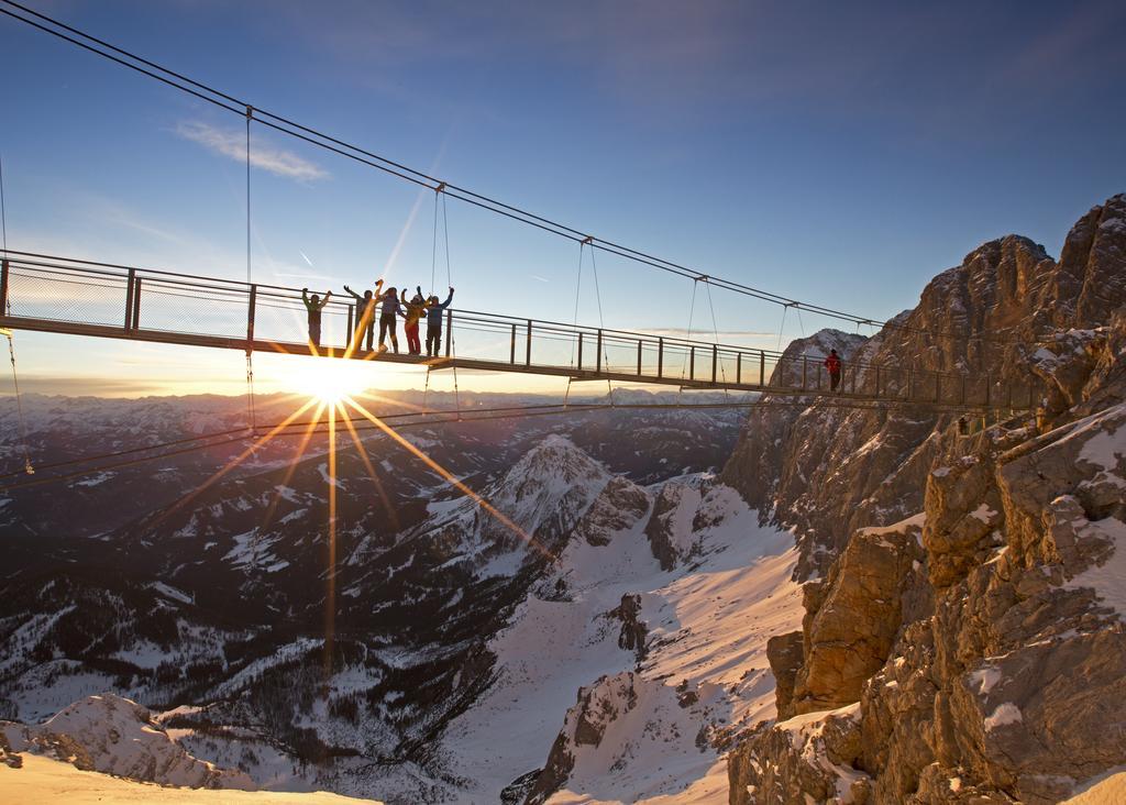 Panorama Appartement Ramsau am Dachstein Kültér fotó