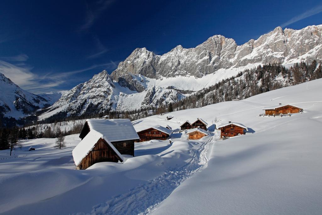 Panorama Appartement Ramsau am Dachstein Kültér fotó