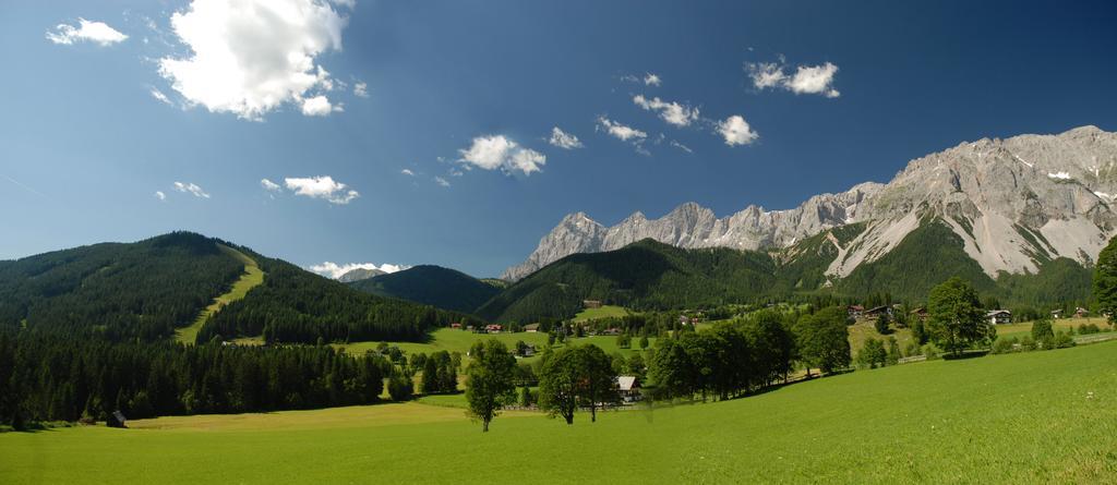 Panorama Appartement Ramsau am Dachstein Kültér fotó