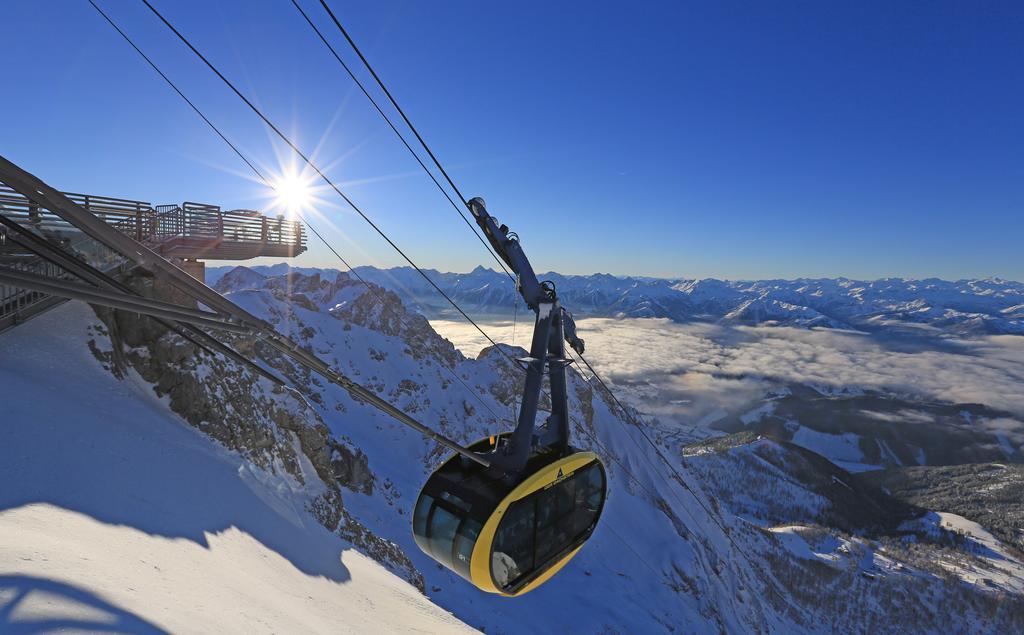 Panorama Appartement Ramsau am Dachstein Kültér fotó